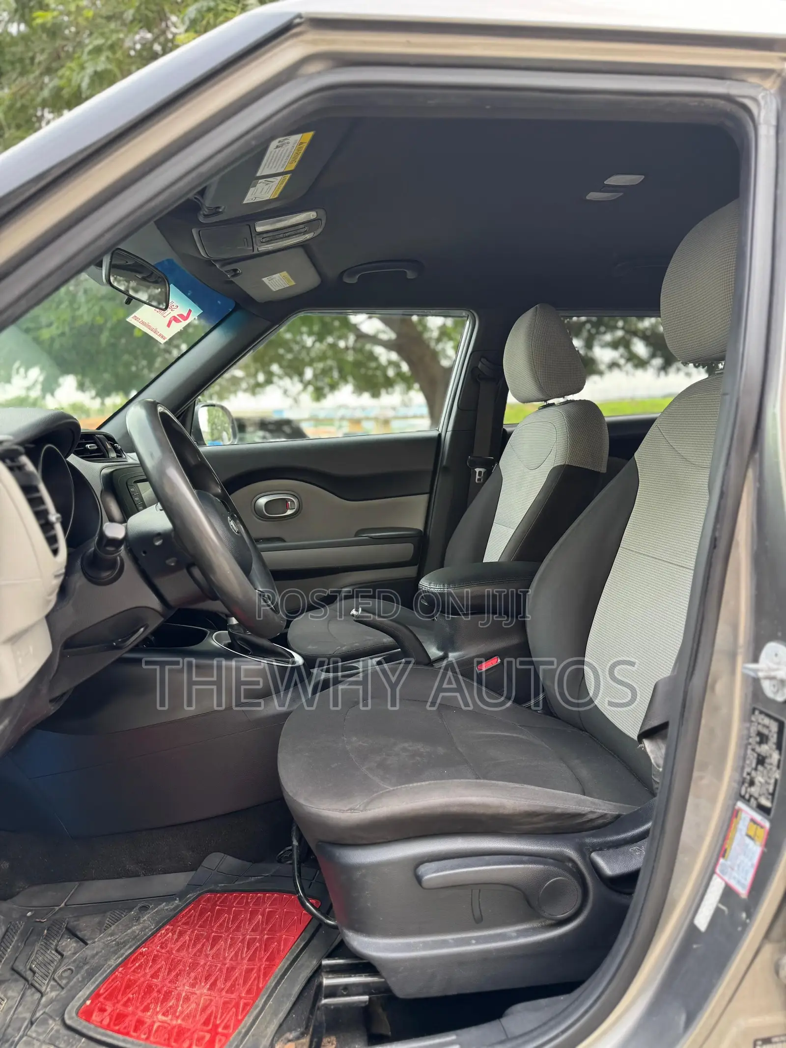 Kia Soul Hatchback 2016 Gray
