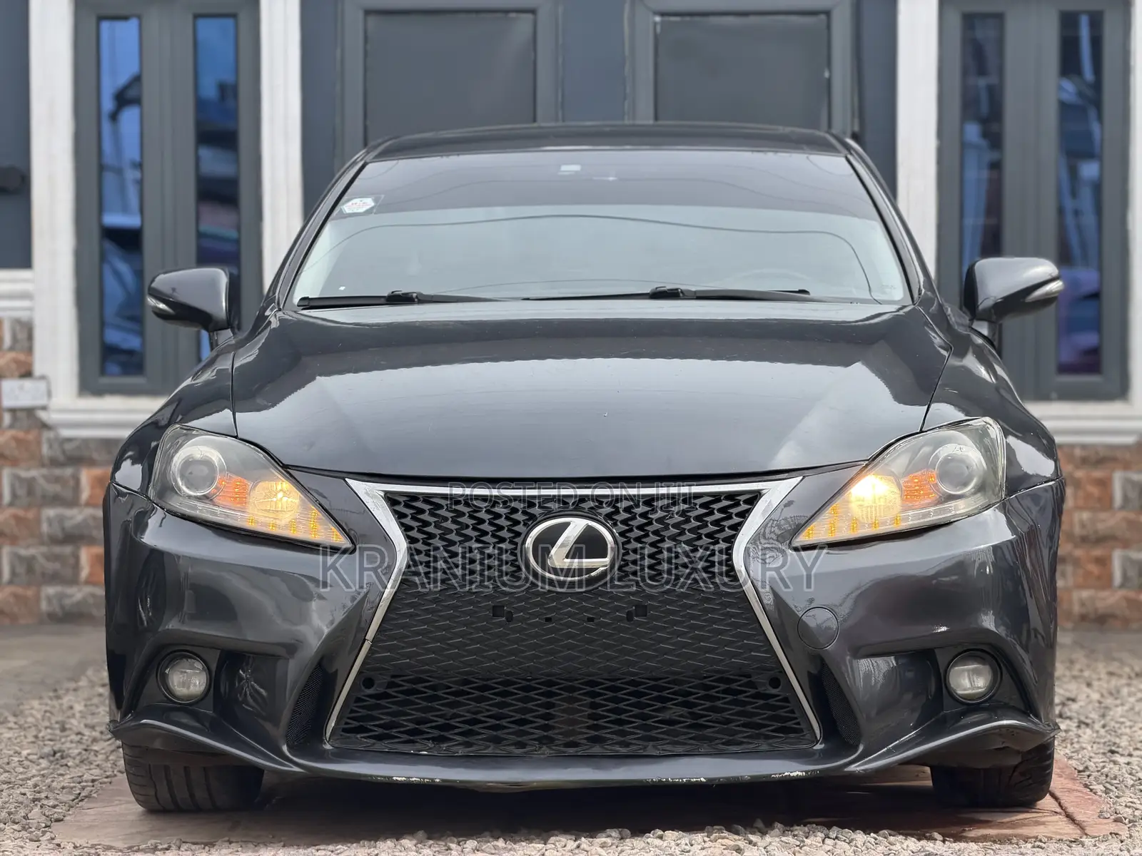 Lexus IS 250 AWD Automatic 2010 Gray