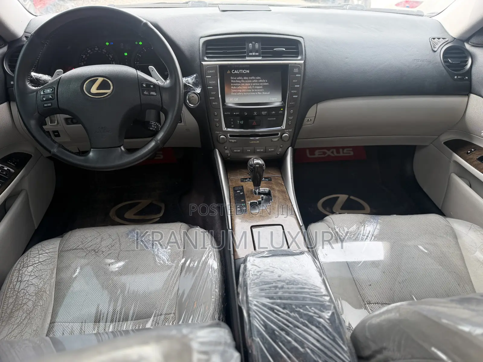 Lexus IS 250 AWD Automatic 2010 Gray