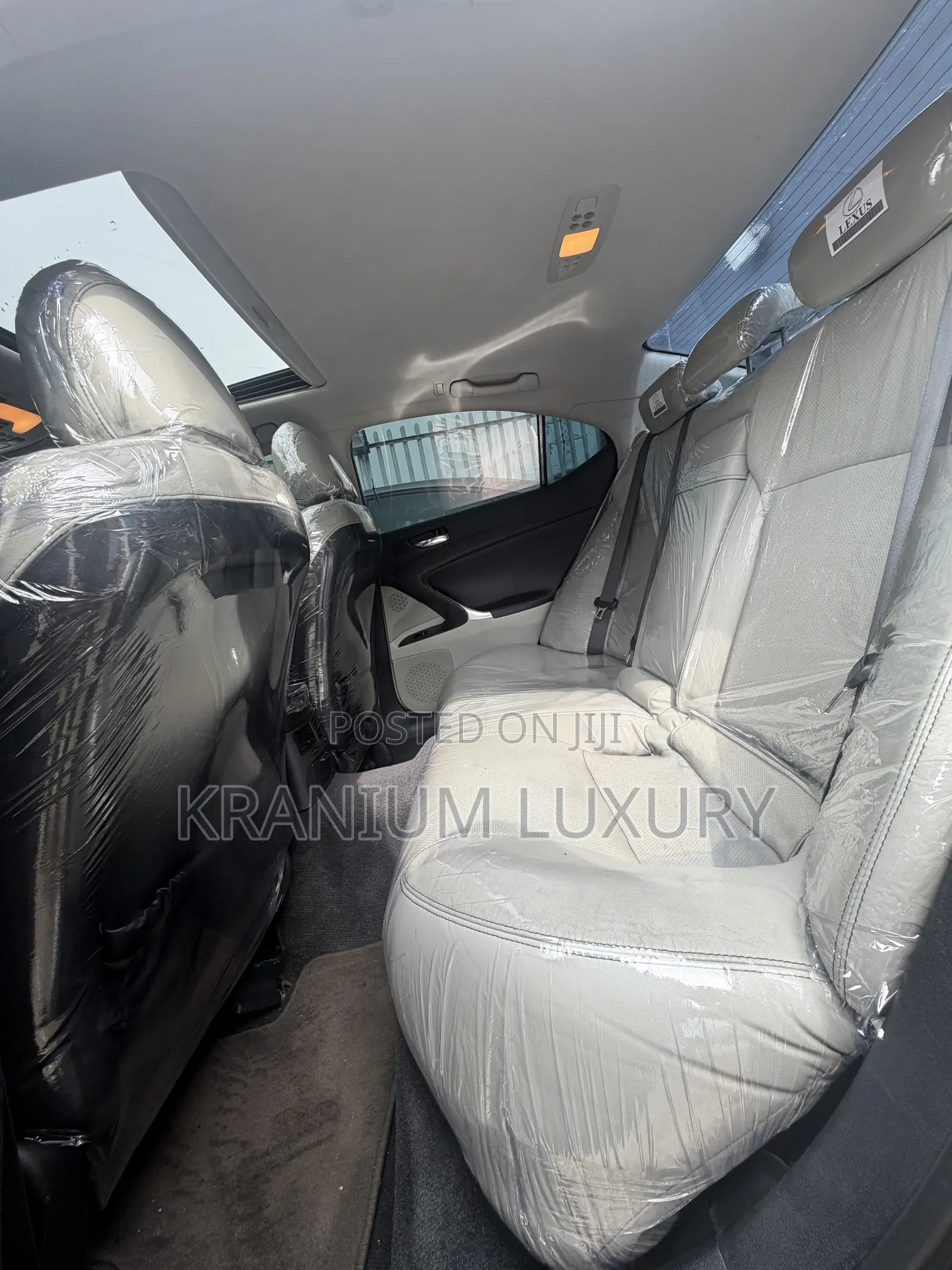 Lexus IS 250 AWD Automatic 2010 Gray