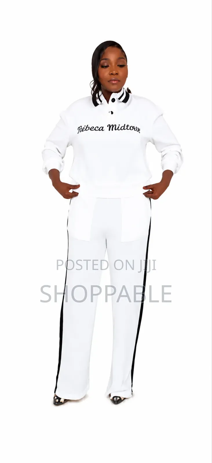 Female Up and Down Trouser
