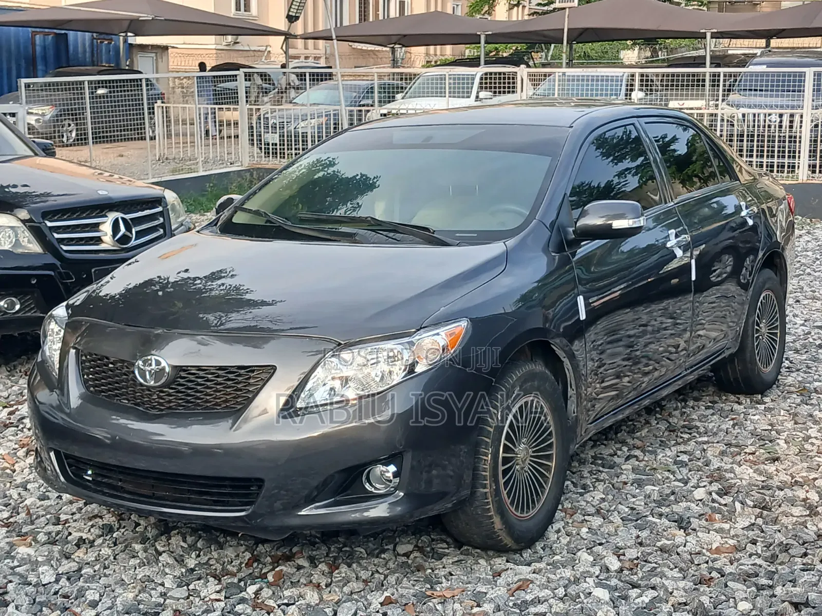 Toyota Corolla 2010 Gray