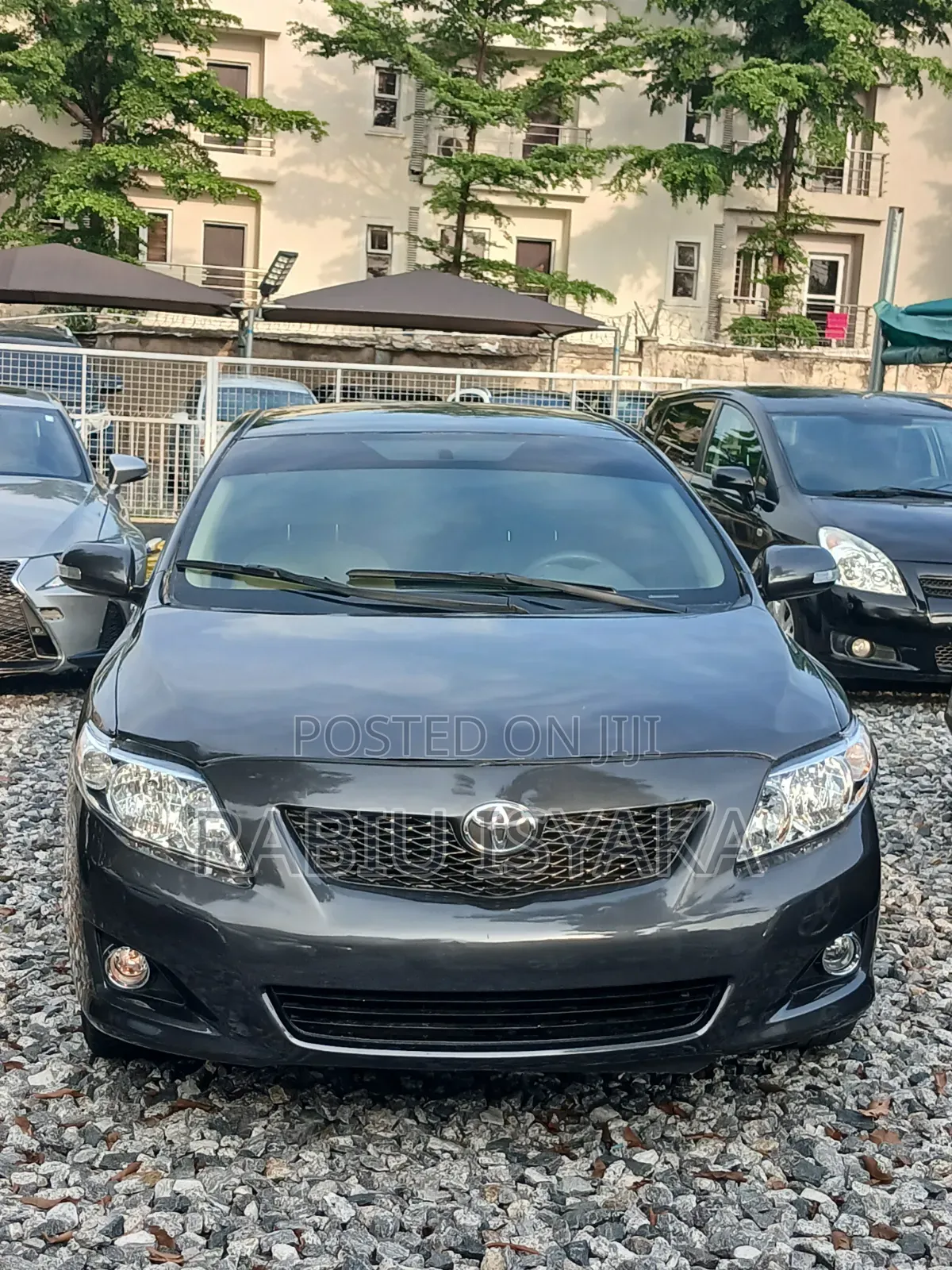 Toyota Corolla 2010 Gray