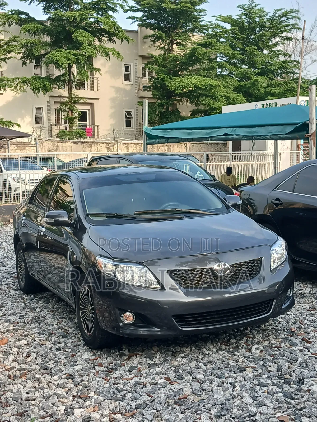 Toyota Corolla 2010 Gray