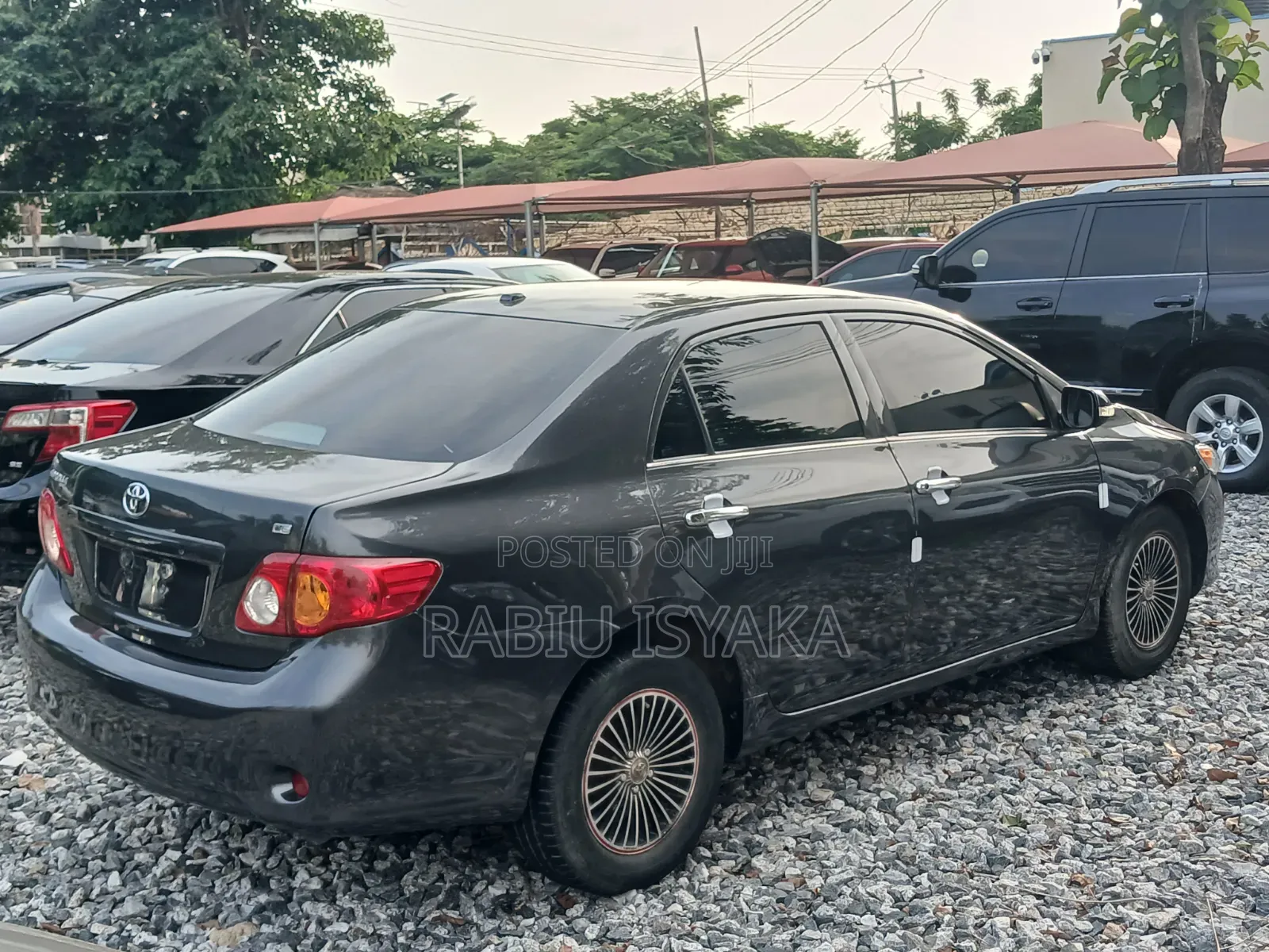 Toyota Corolla 2010 Gray