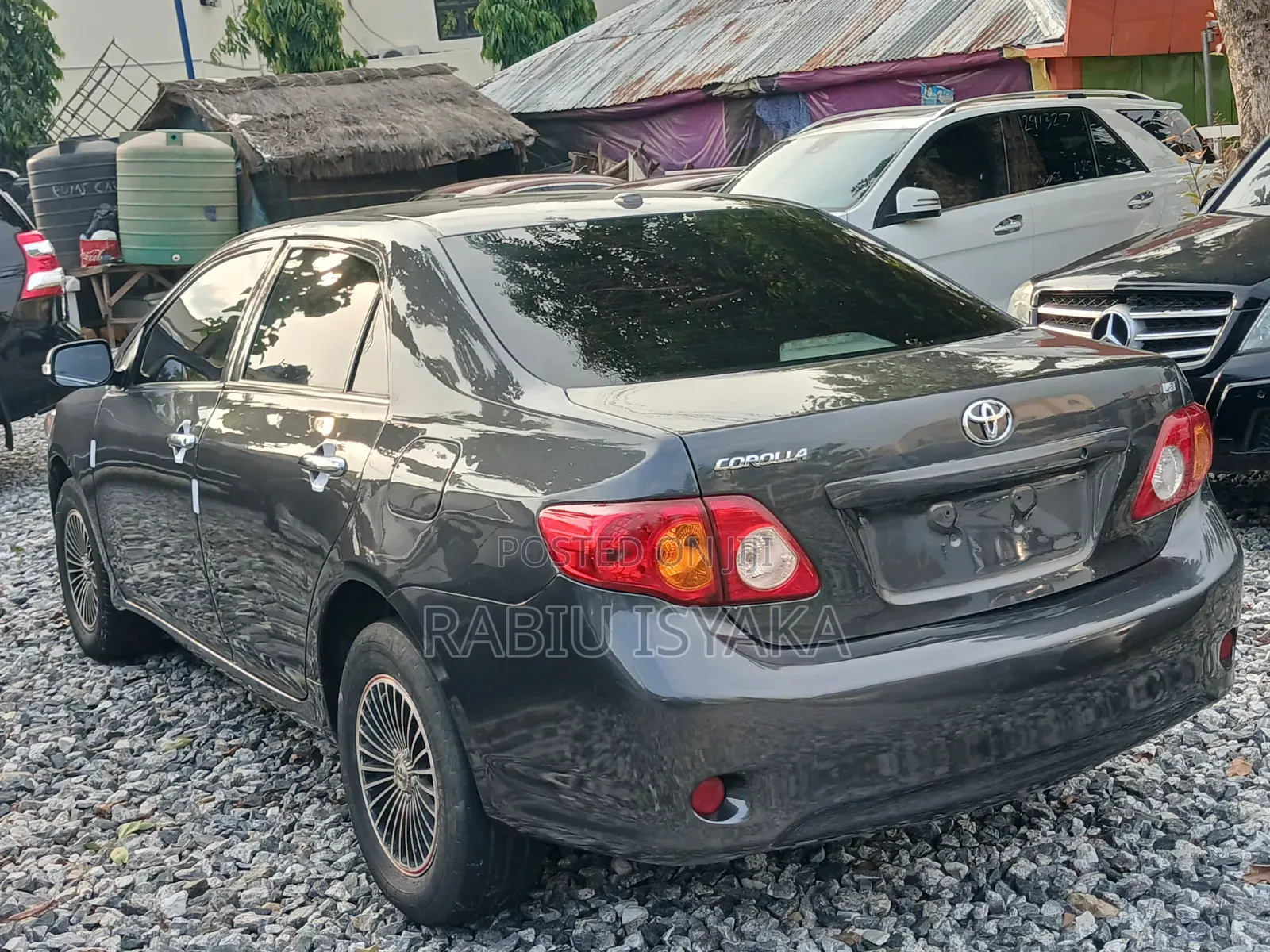 Toyota Corolla 2010 Gray