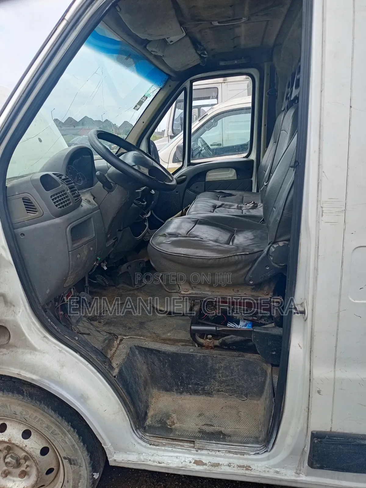 Fiat Ducato 2005 White
