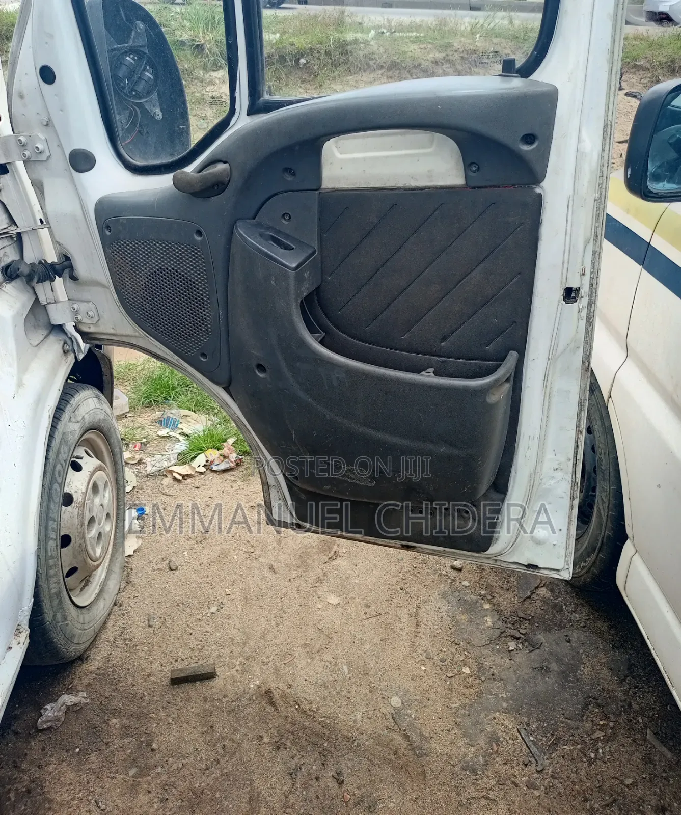 Fiat Ducato 2005 White