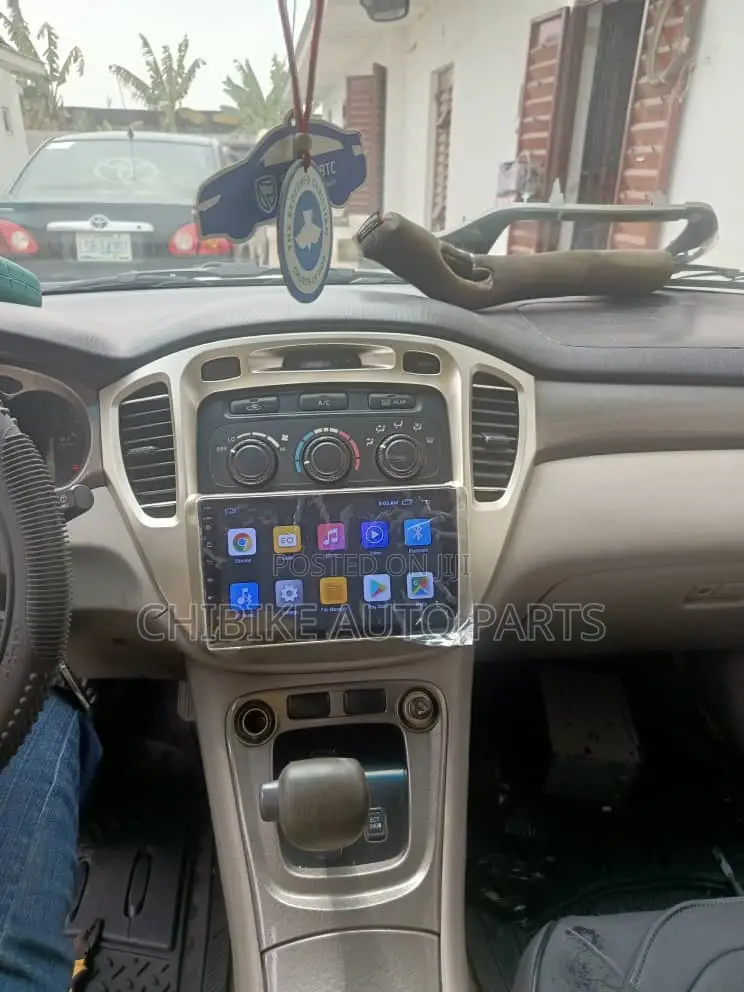 Toyota Highlander 2002-2007 Navigation Android/Reverse Camera