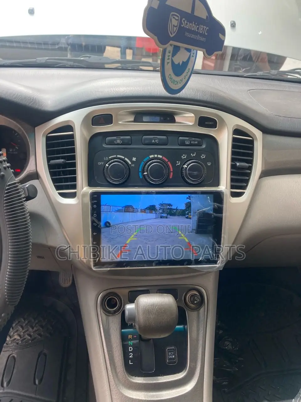 Toyota Highlander 2002-2007 Navigation Android/Reverse Camera