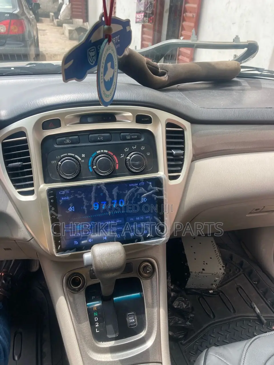 Toyota Highlander 2002-2007 Navigation Android/Reverse Camera