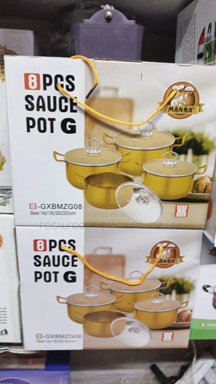 Manna Sauce Pot G Cookware Set