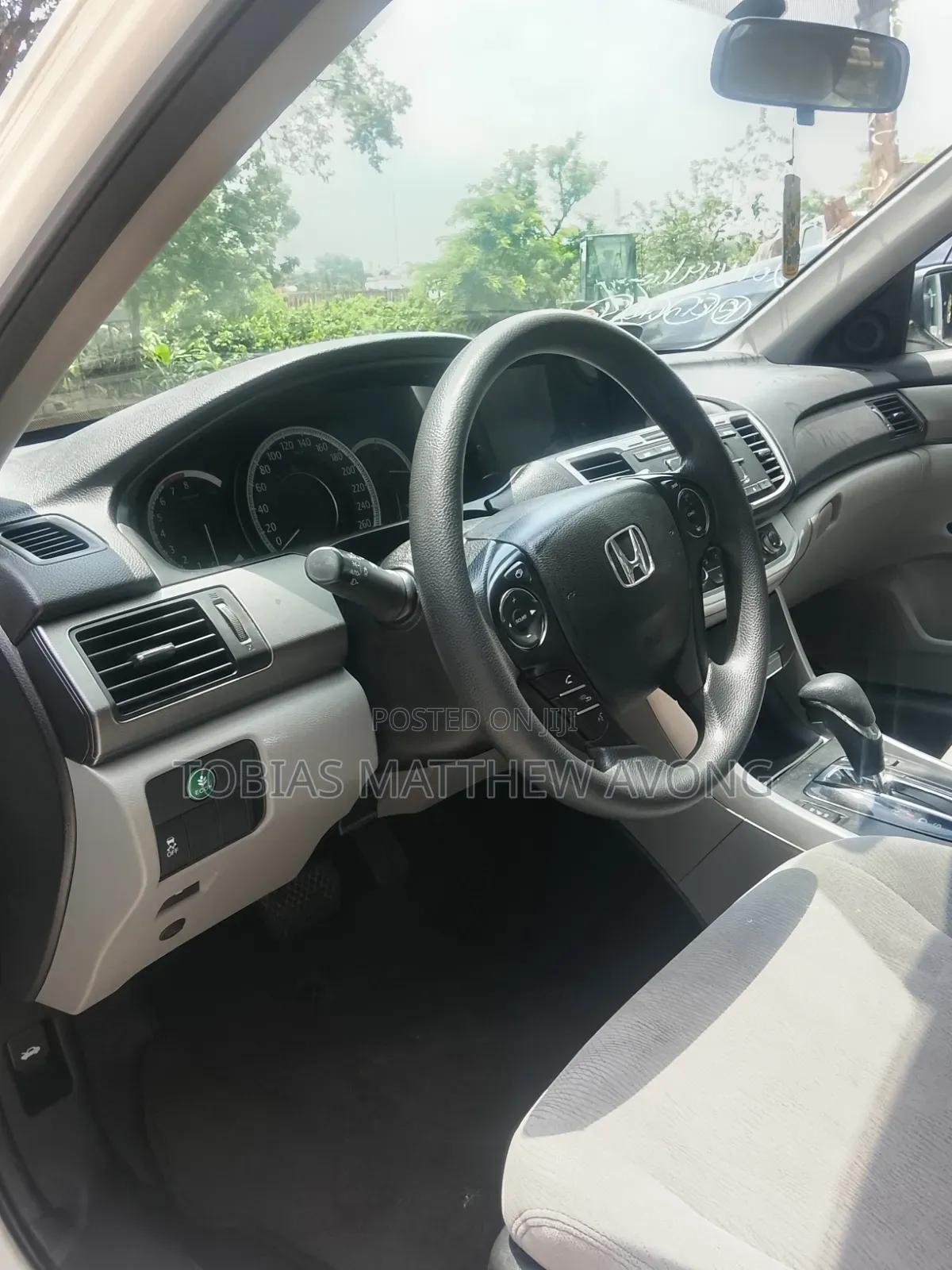 Honda Accord 2014 White