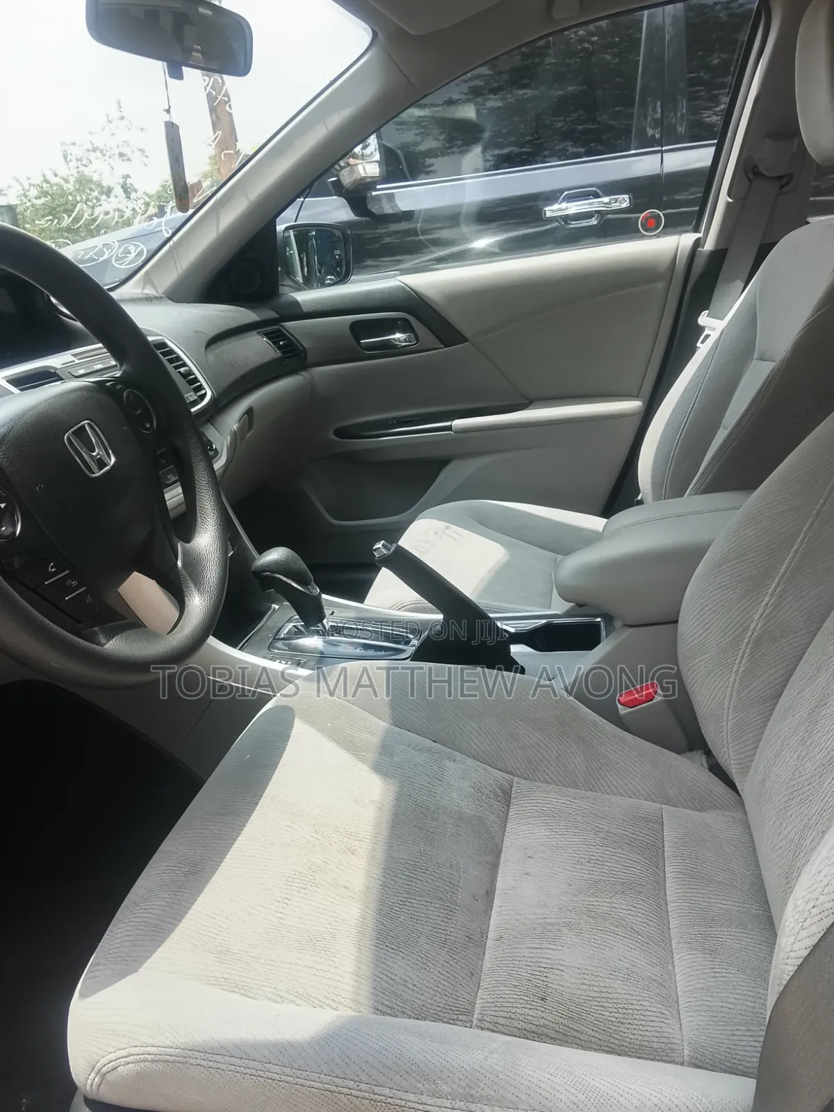 Honda Accord 2014 White