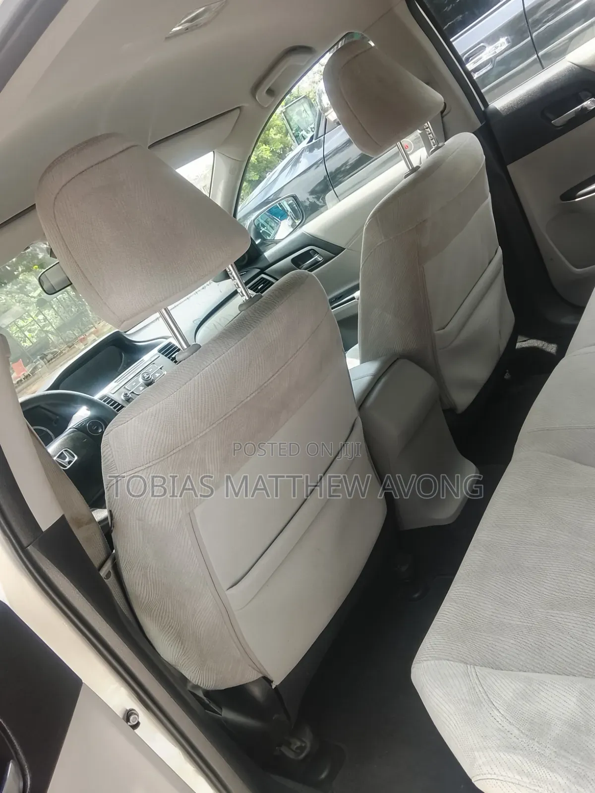 Honda Accord 2014 White