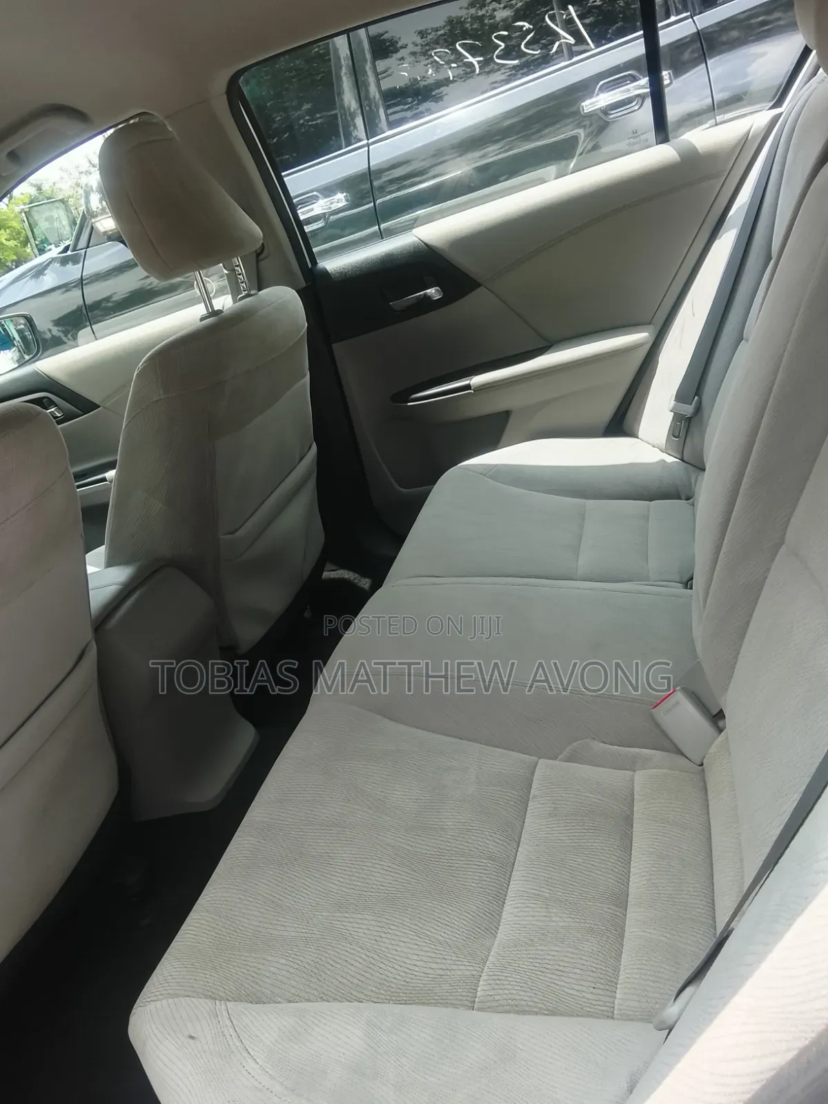 Honda Accord 2014 White