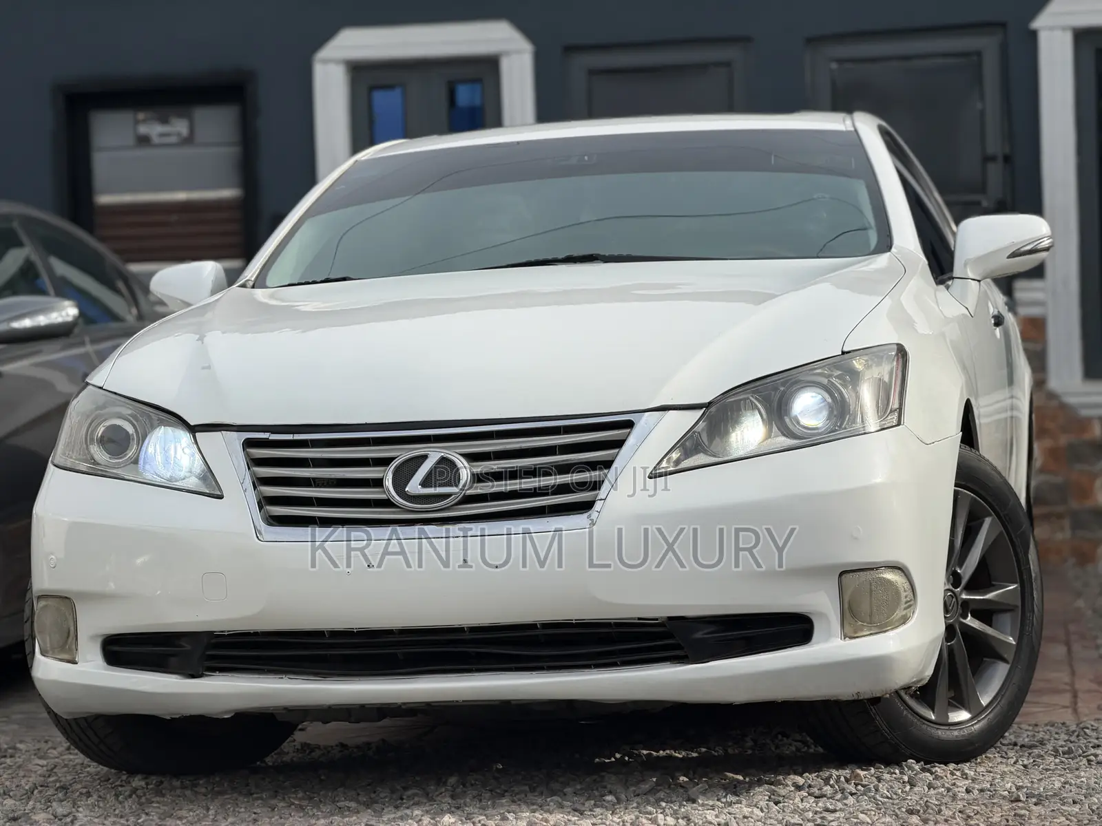 Lexus ES 350 2010 White