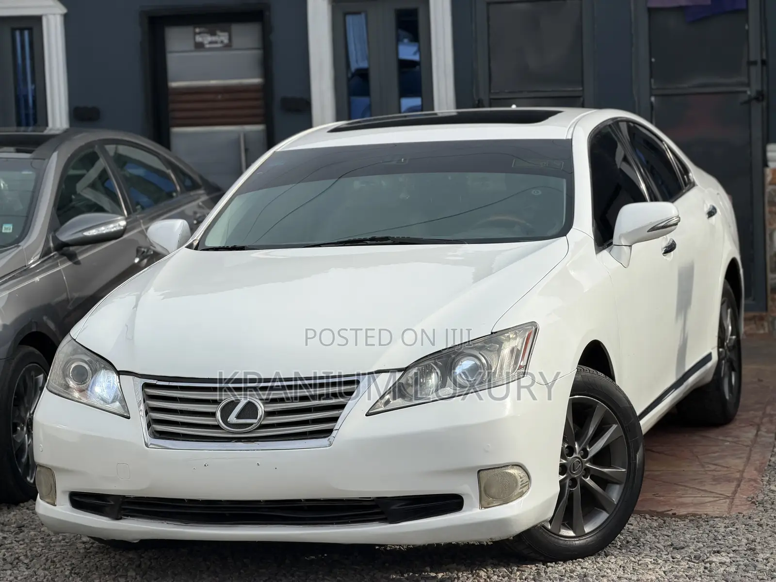 Lexus ES 350 2010 White