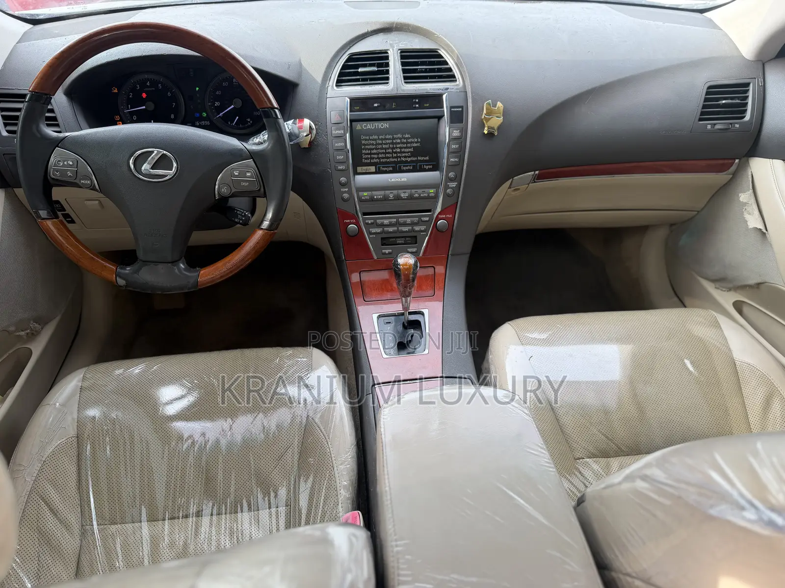 Lexus ES 350 2010 White