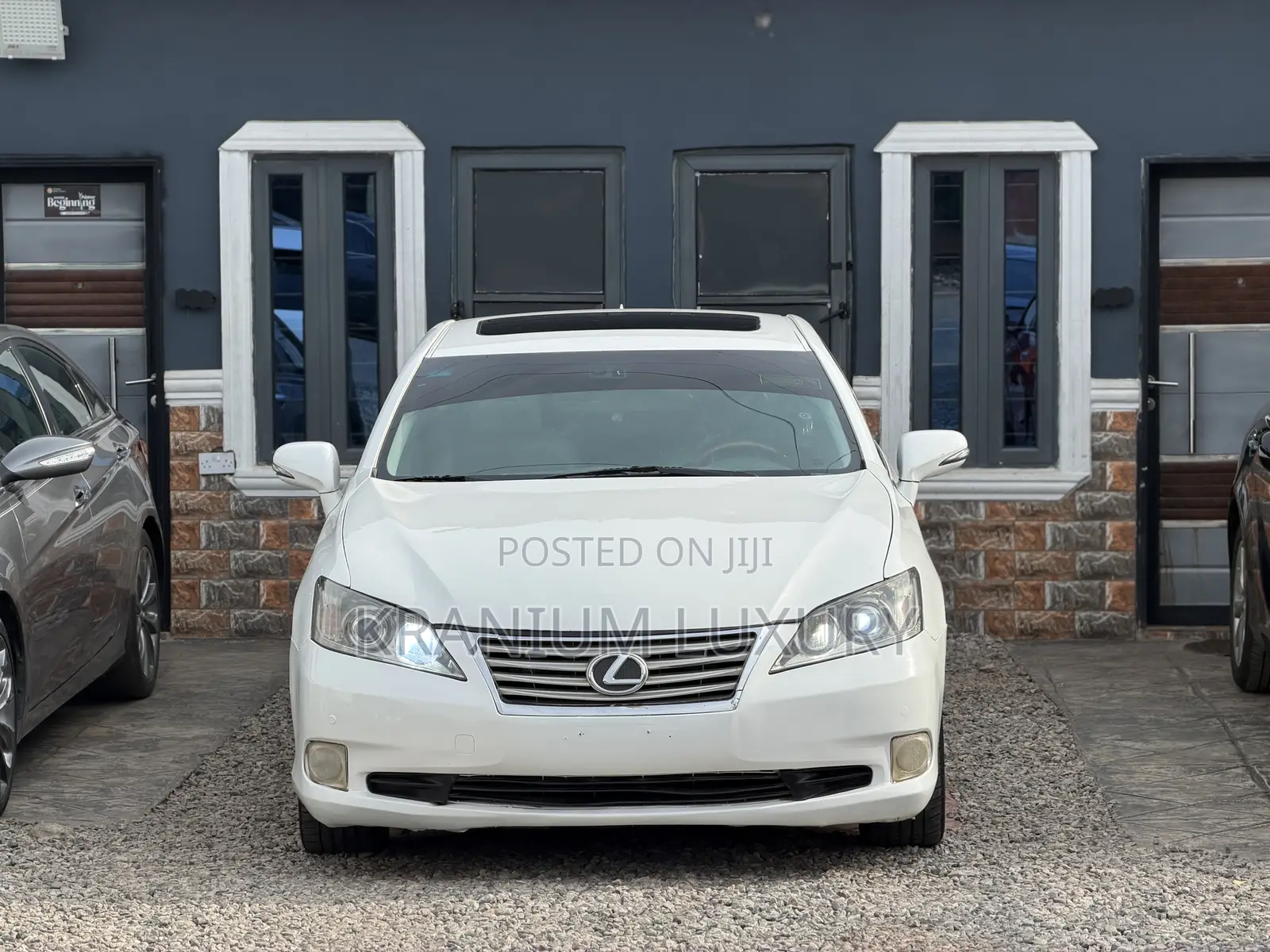 Lexus ES 350 2010 White