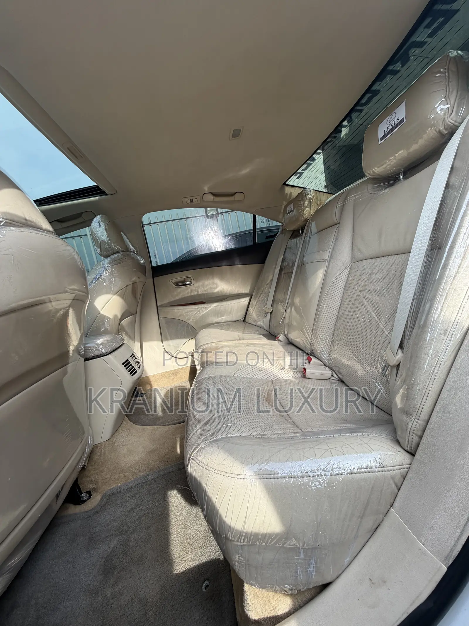Lexus ES 350 2010 White