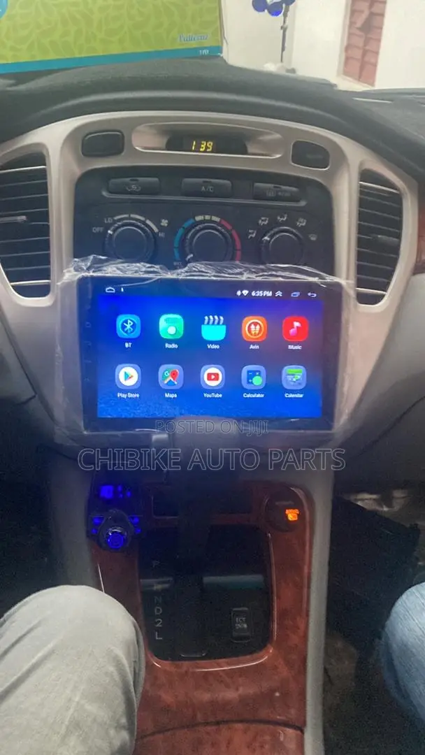 Highlander 2001-2007 Car Stereo Android/Reverse Camera