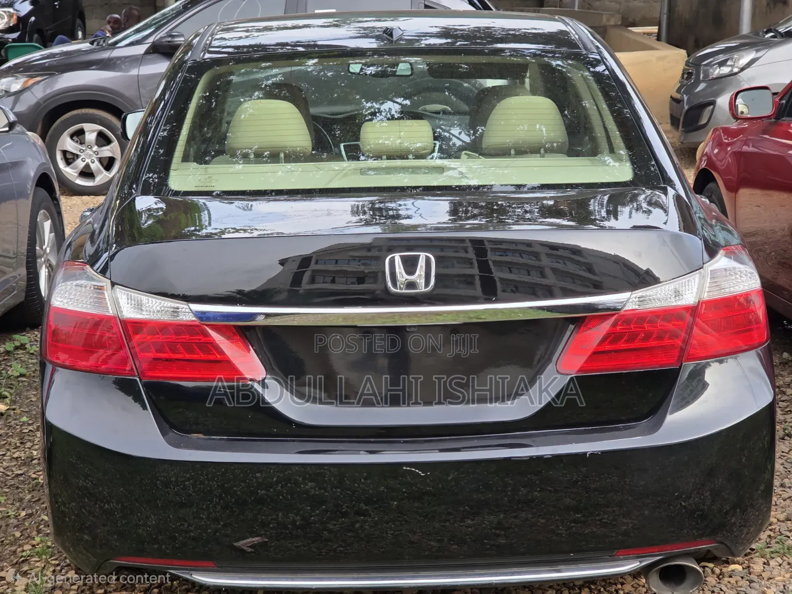 Honda Accord 2014 Black