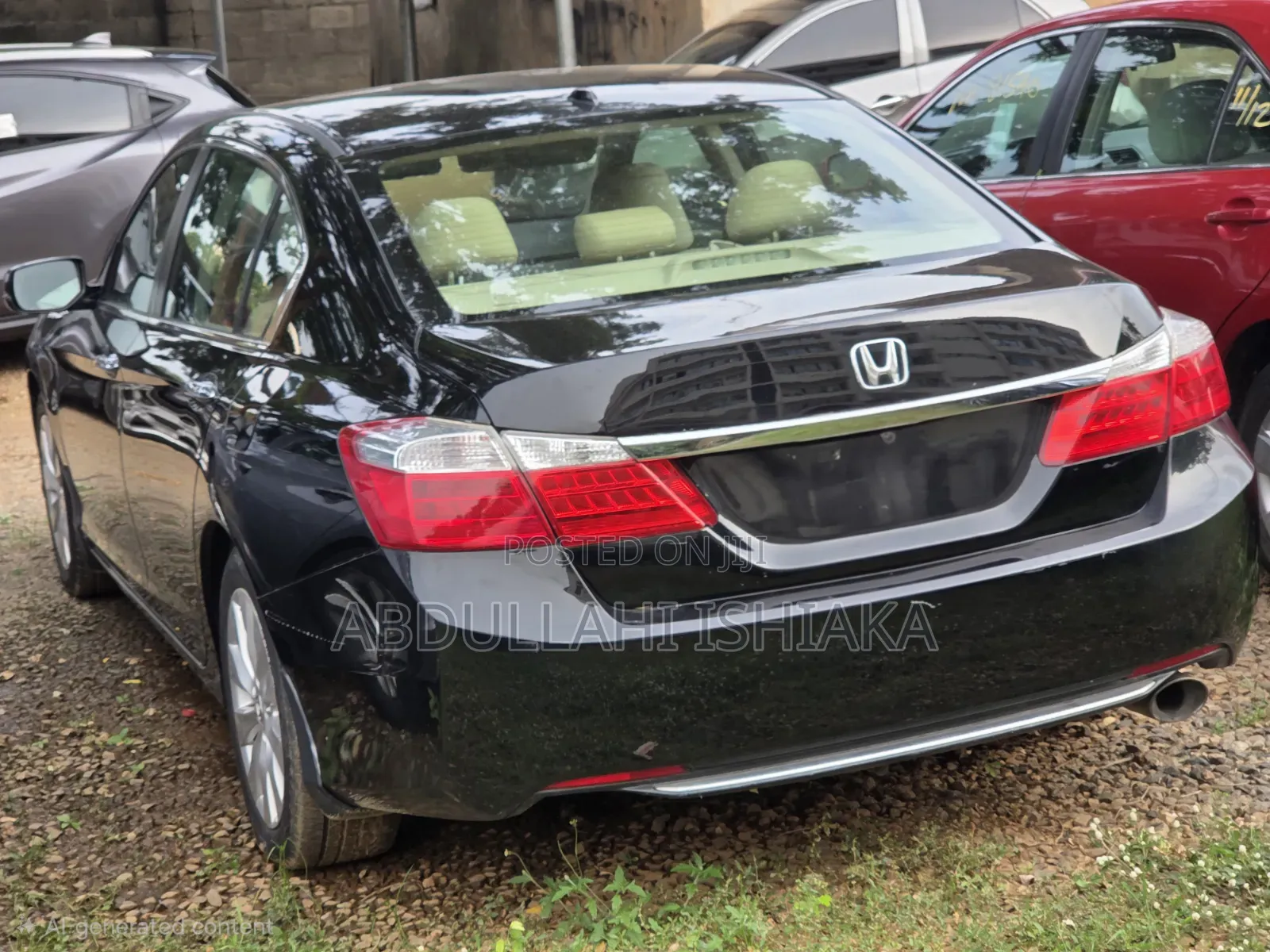 Honda Accord 2014 Black