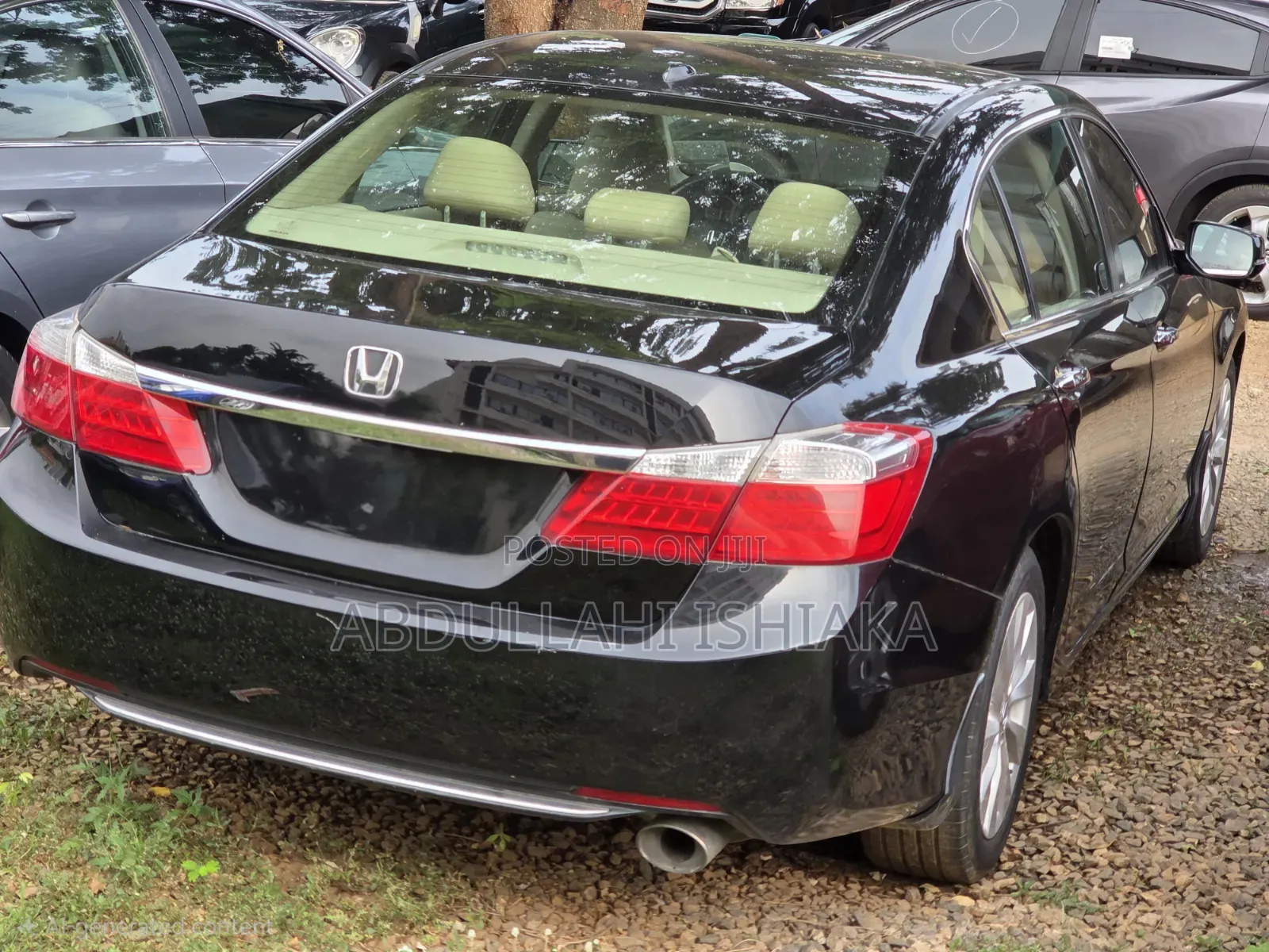 Honda Accord 2014 Black