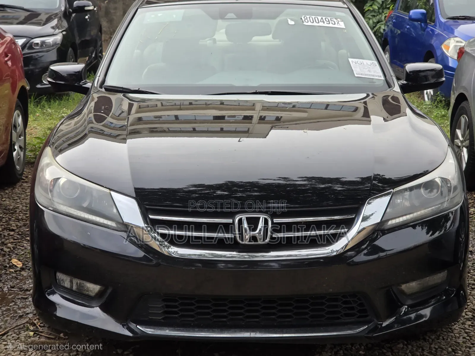 Honda Accord 2014 Black
