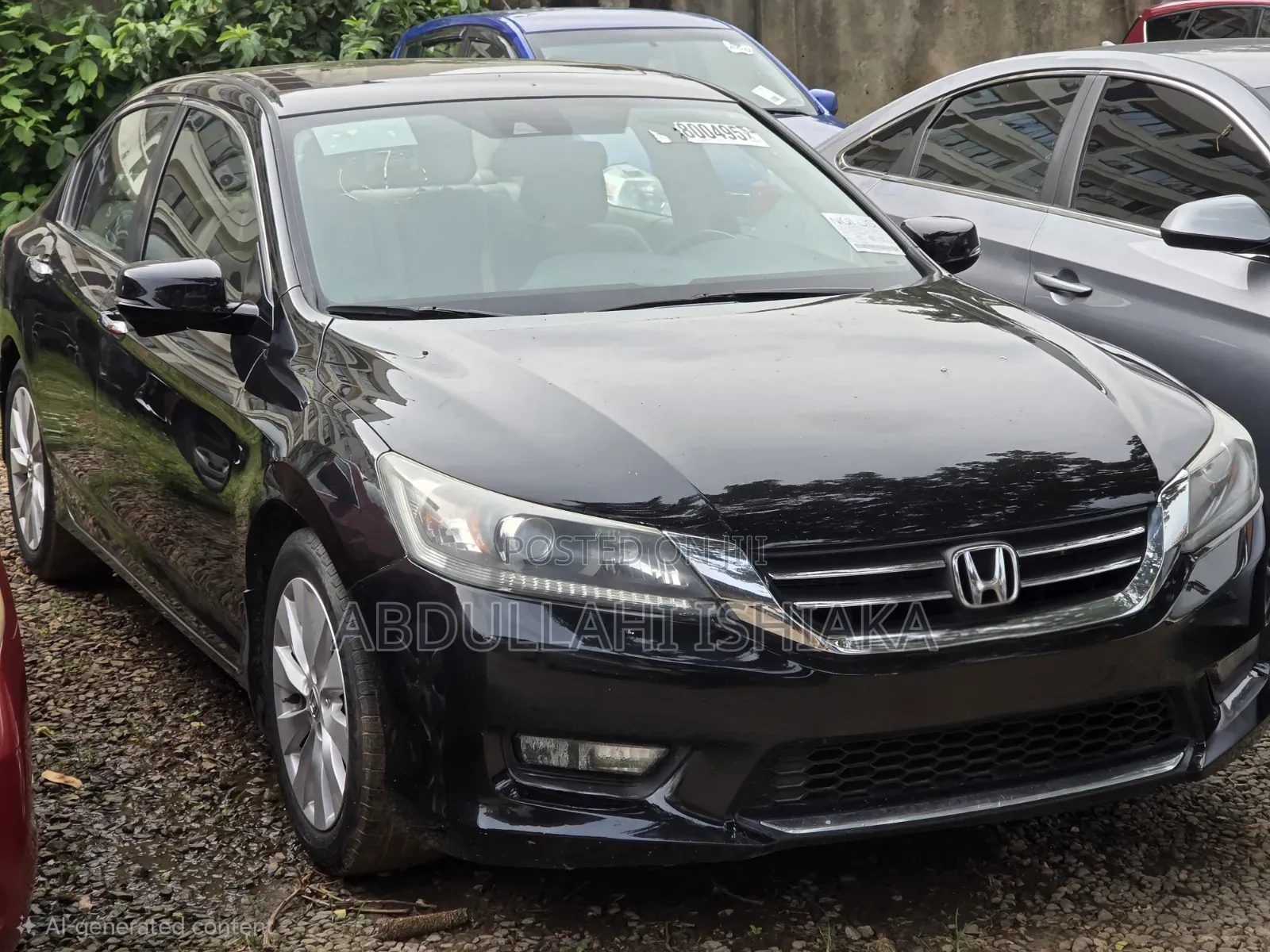 Honda Accord 2014 Black