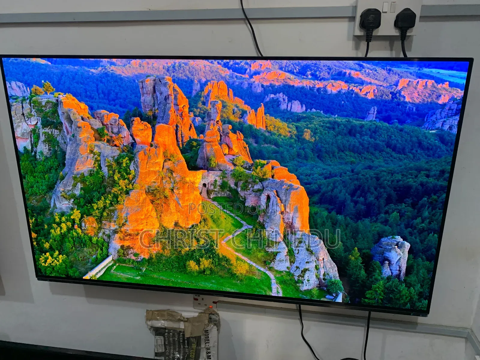 Panasonic Oled 55inches Real Picture Quality