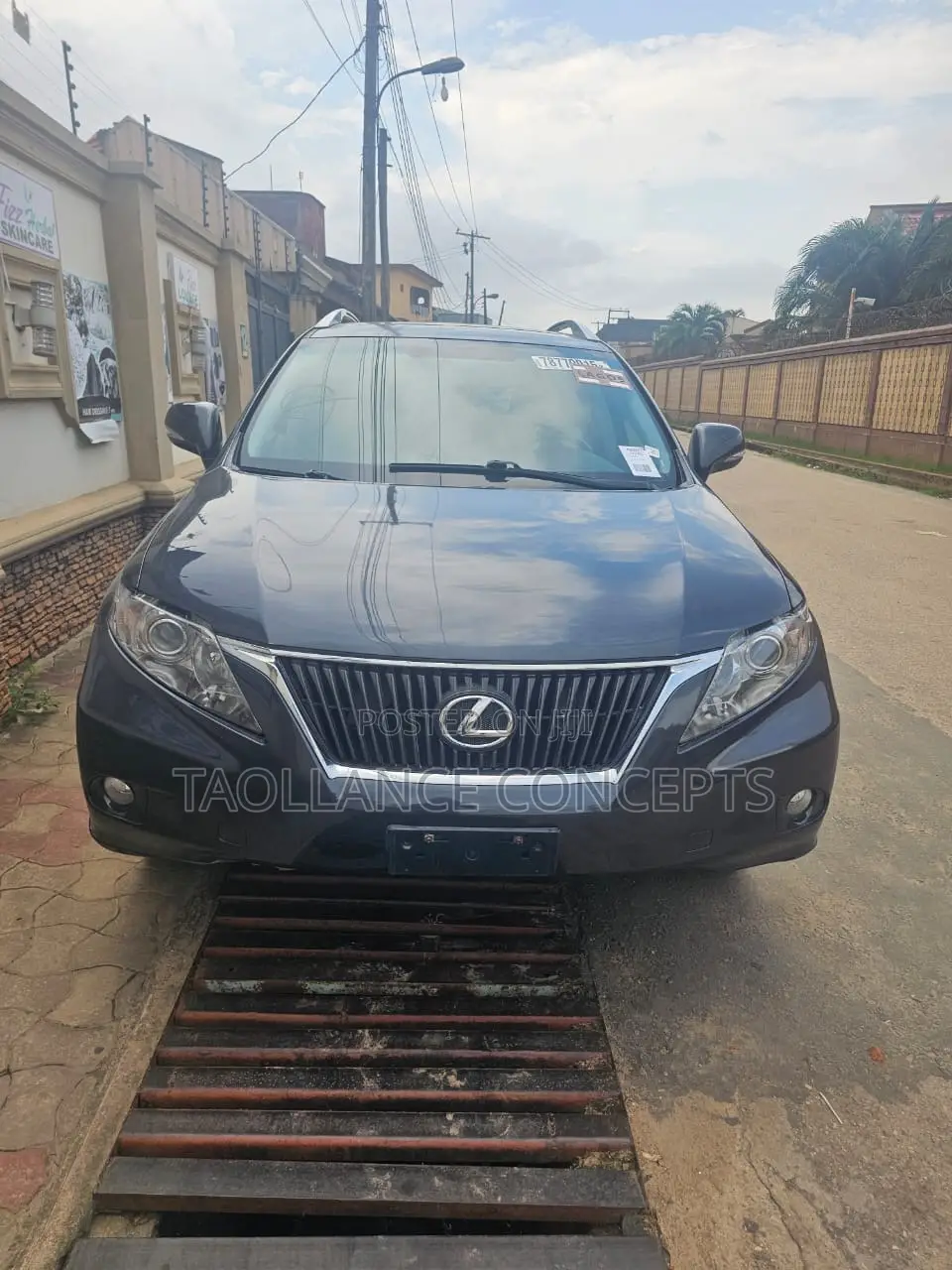 Lexus RX 350 2011 Gray