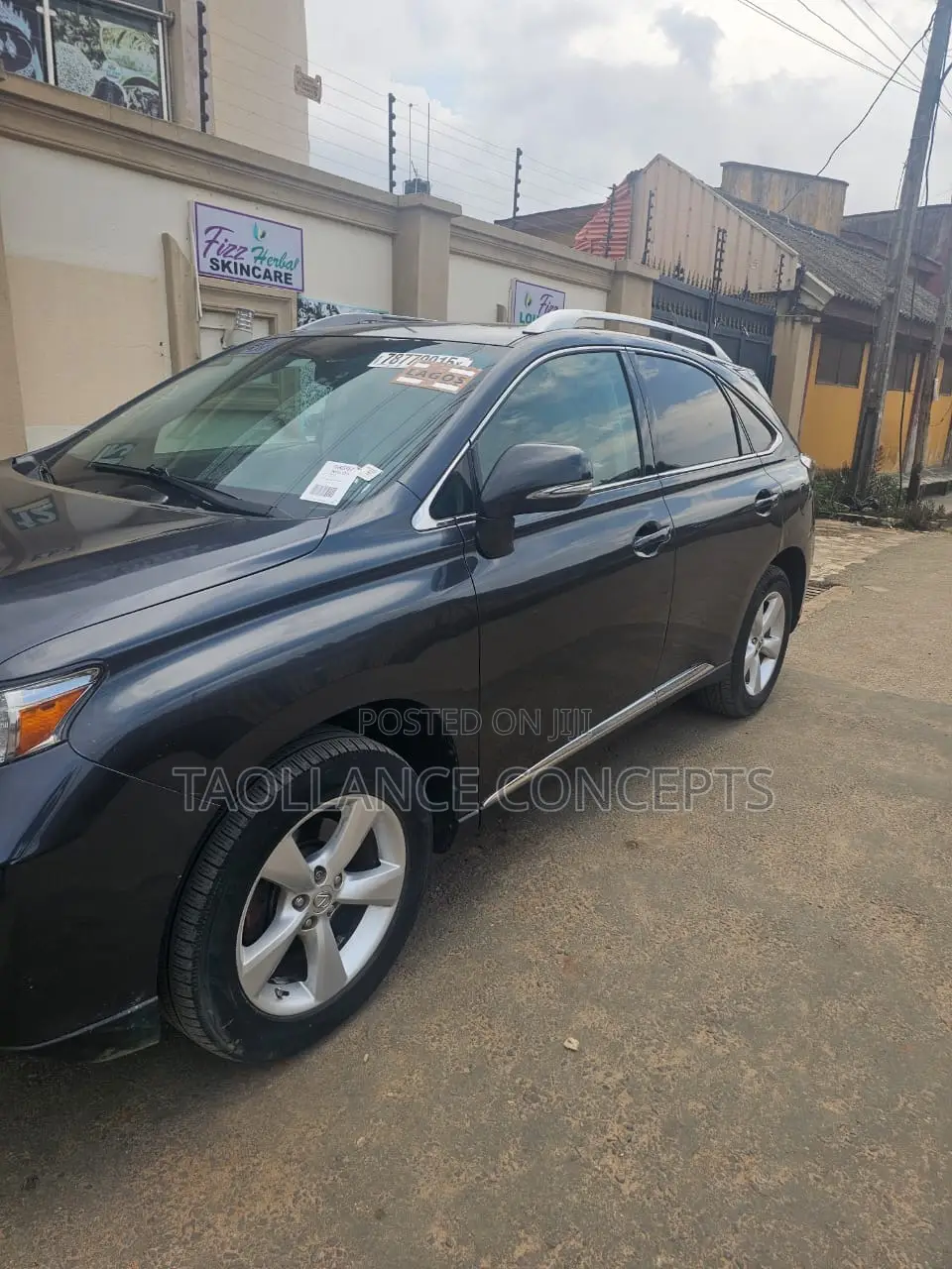 Lexus RX 350 2011 Gray