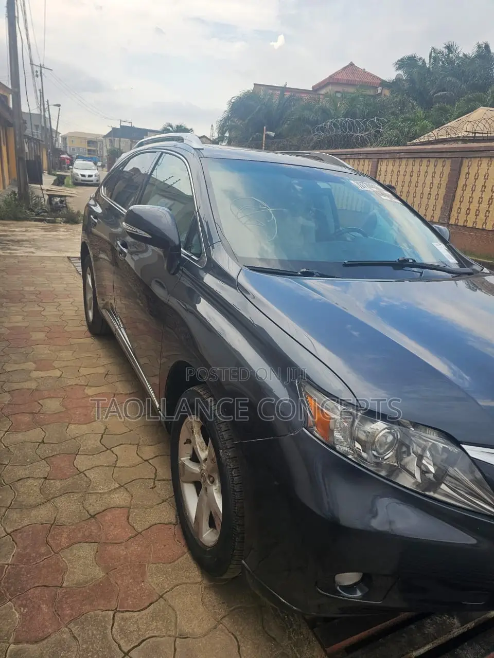 Lexus RX 350 2011 Gray