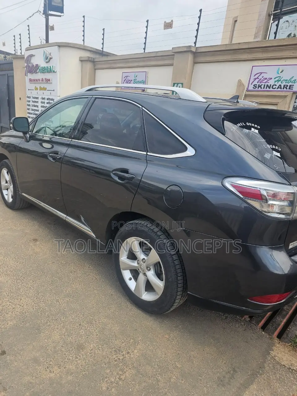 Lexus RX 350 2011 Gray