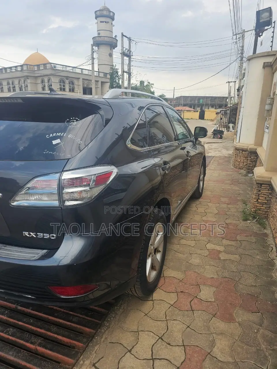 Lexus RX 350 2011 Gray