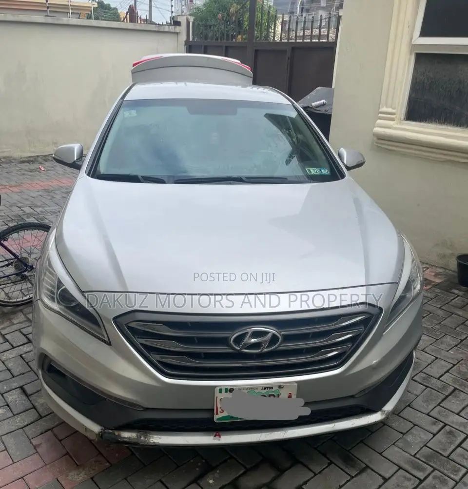 Hyundai Sonata 2016 Silver
