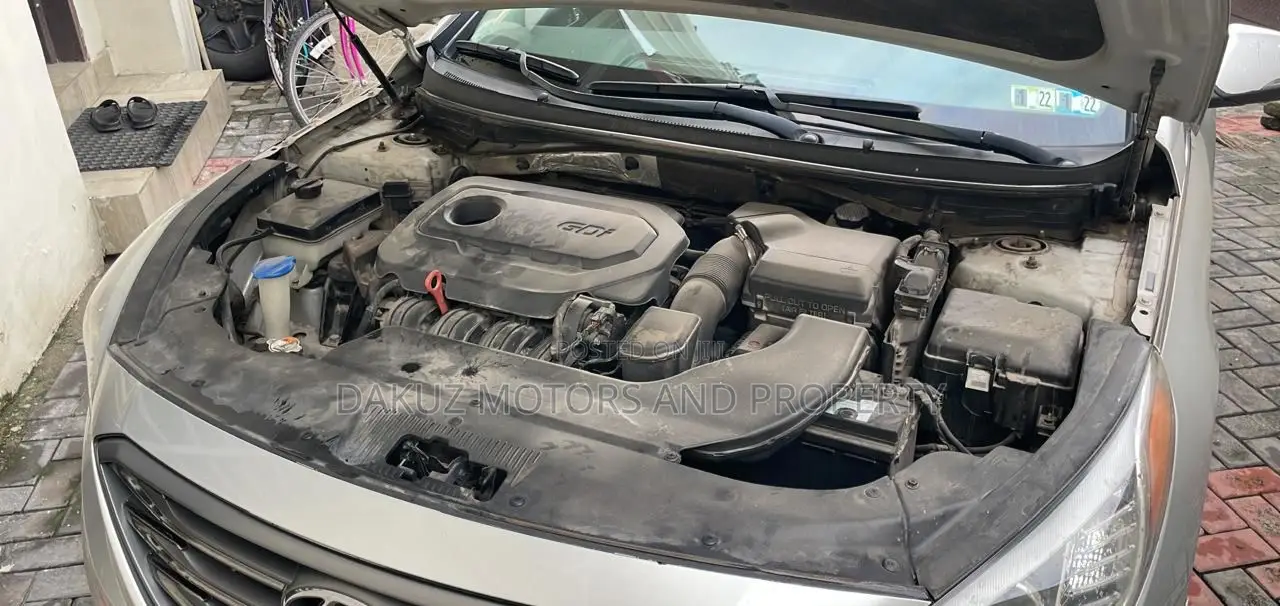 Hyundai Sonata 2016 Silver