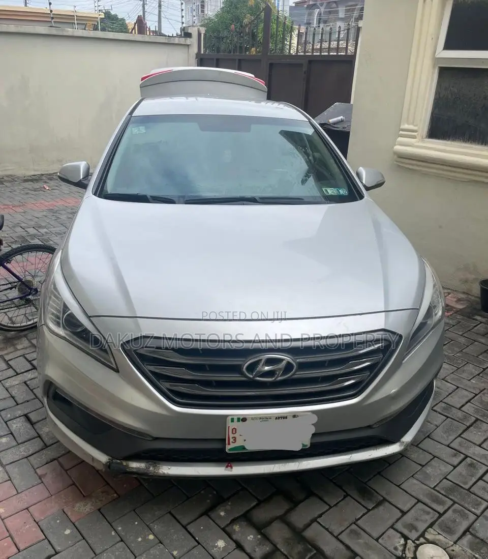 Hyundai Sonata 2016 Silver