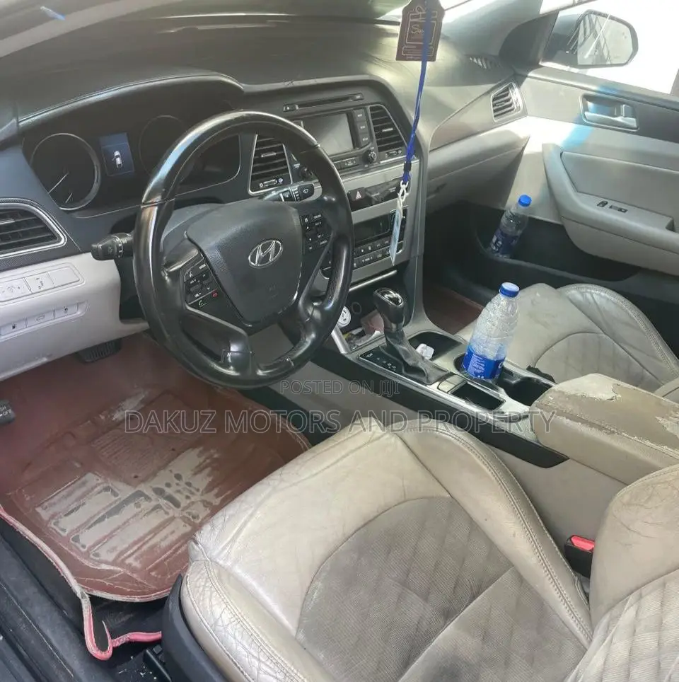 Hyundai Sonata 2016 Silver