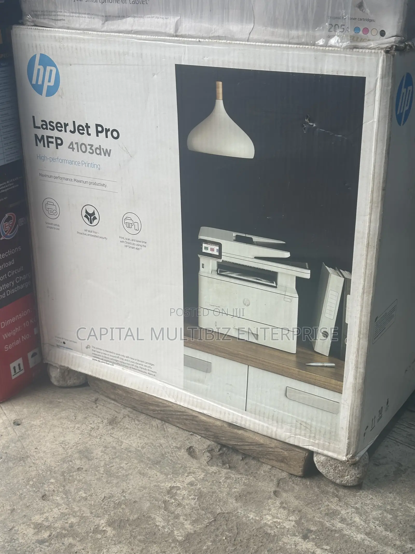 Hp Laserjet Pro MFP 4103dw All in One Printer