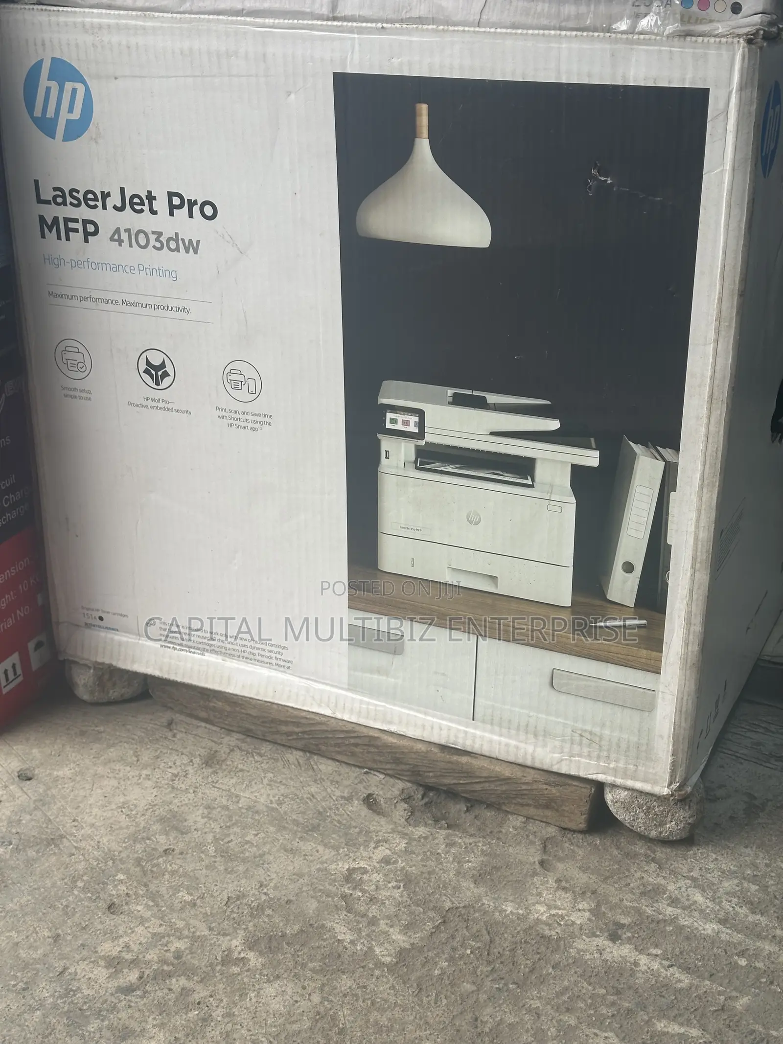 Hp Laserjet Pro MFP 4103dw All in One Printer