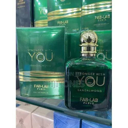 Fab-Lab Paris Stronger With You ( Sandalwood ) Edp 100ml