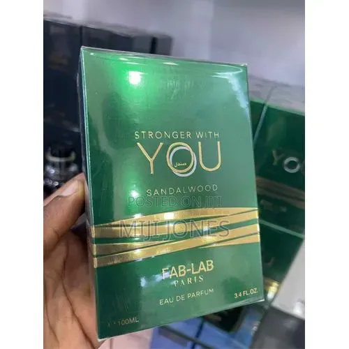 Fab-Lab Paris Stronger With You ( Sandalwood ) Edp 100ml