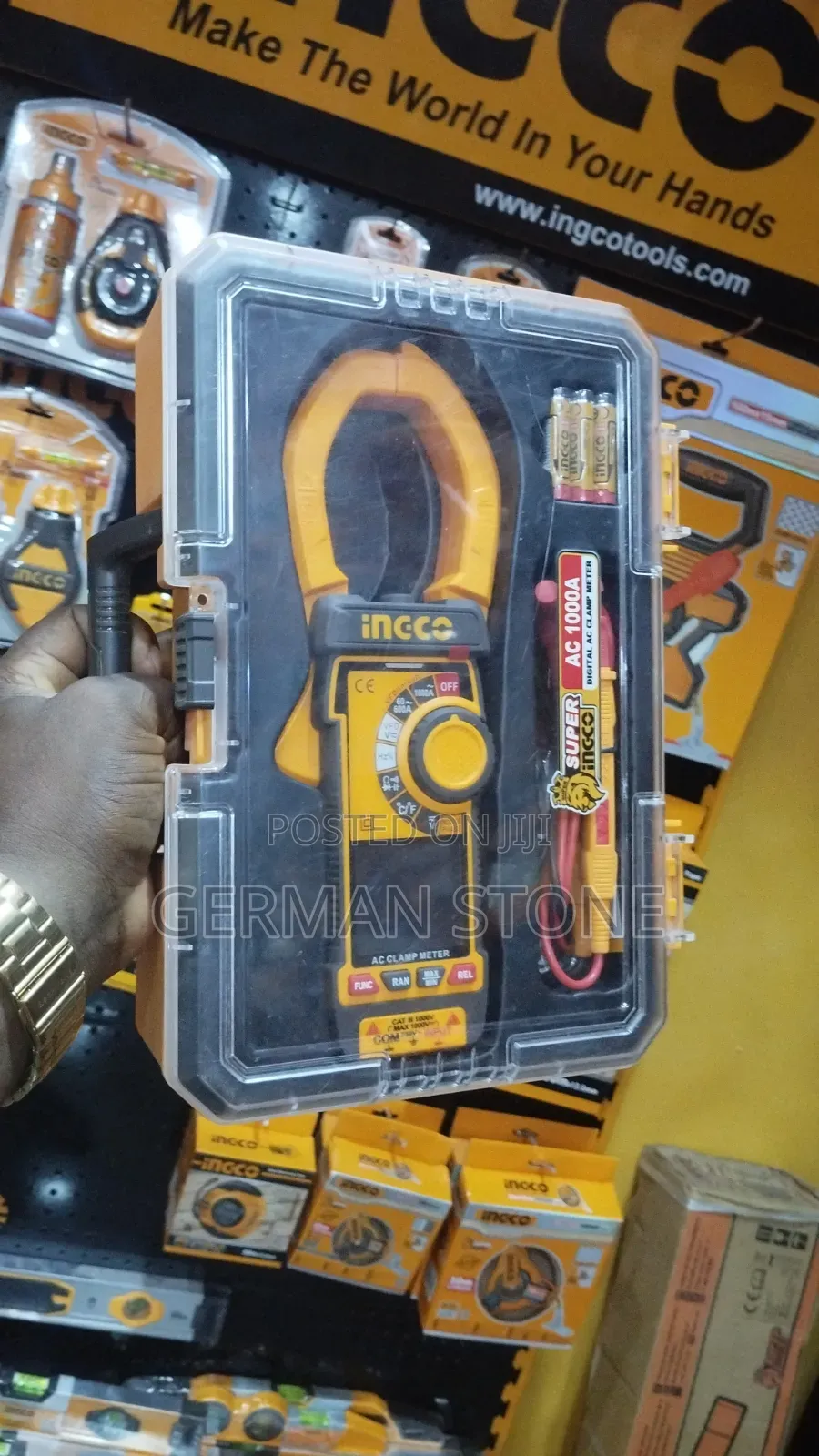 Ingco Digital Clamp Meter,