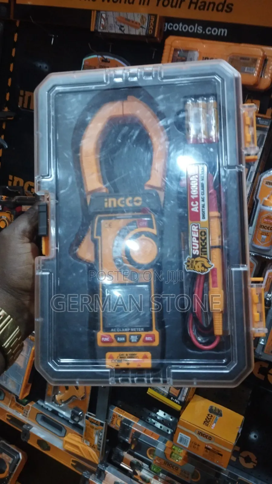Ingco Digital Clamp Meter,