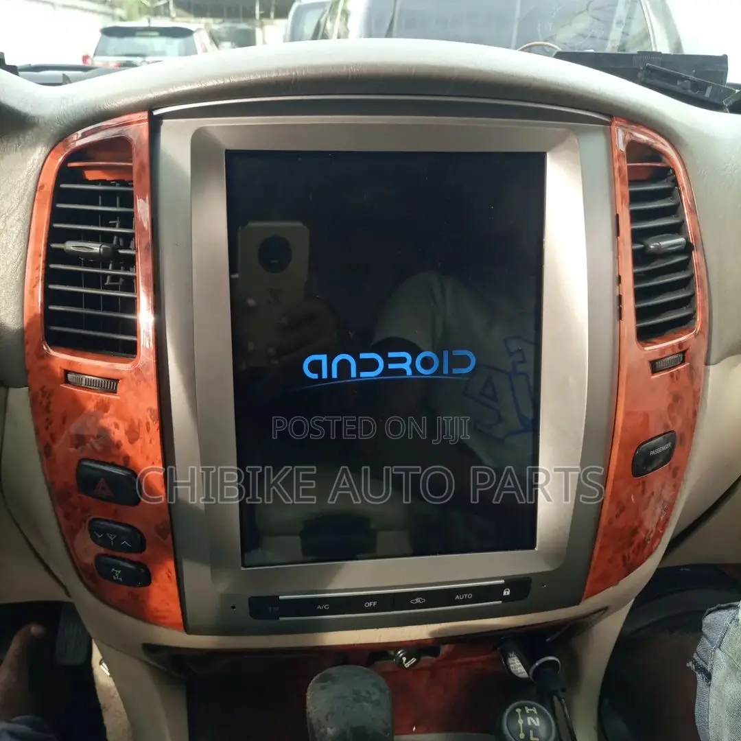 Toyota Land Cruiser 2002-2007 Tesla Navigation Full Screen Android