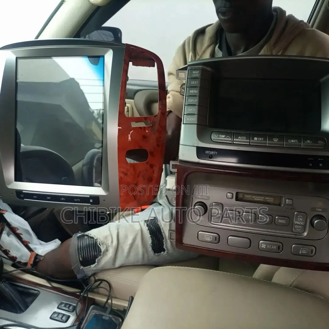 Toyota Land Cruiser 2002-2007 Tesla Navigation Full Screen Android