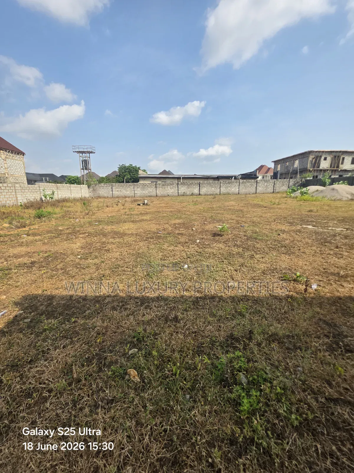 1600sqm C of O